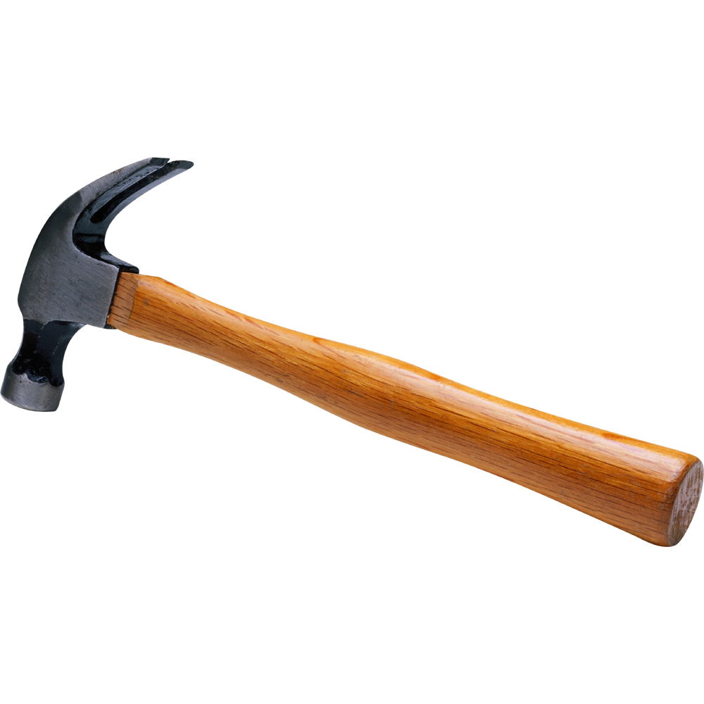 Claw Hammer  Transparent Image