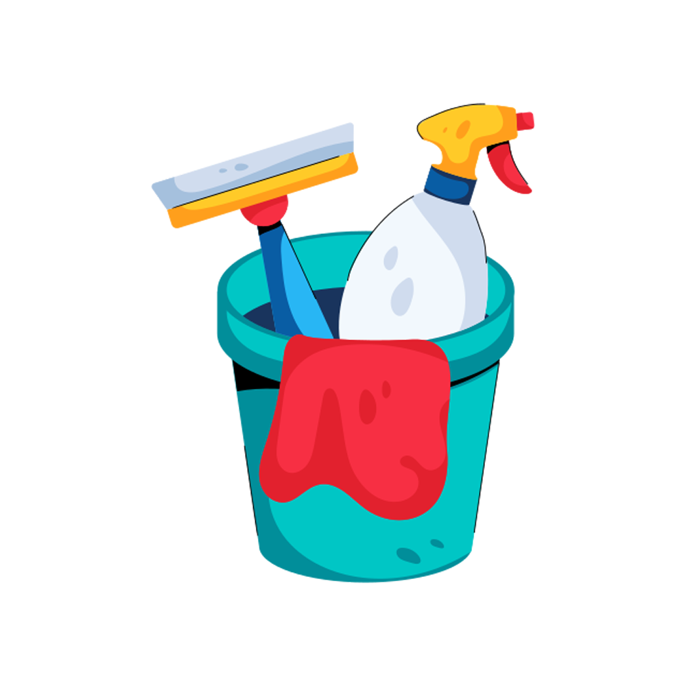 Cleaner Free Sticker Transparent Image