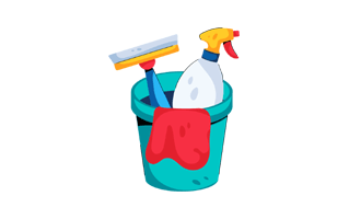 Cleaner Free Sticker PNG