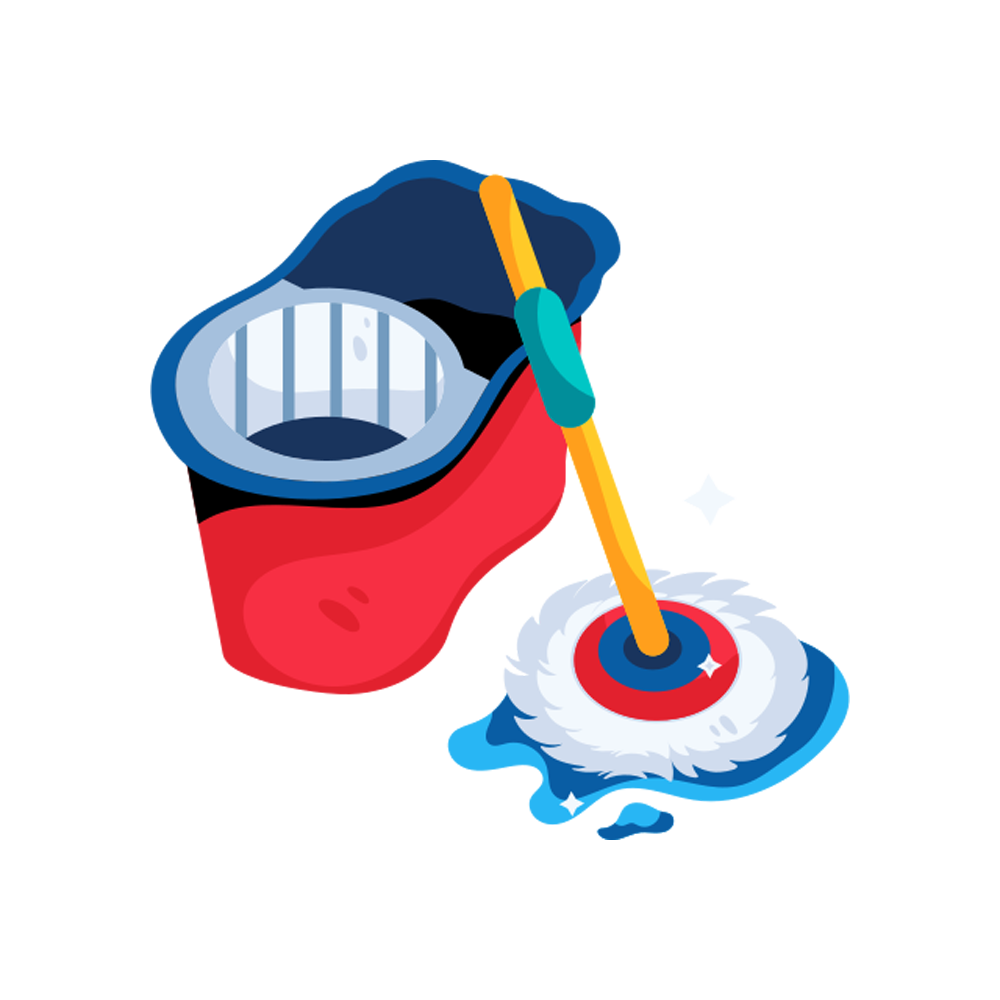 Cleaner Sticker Transparent Image