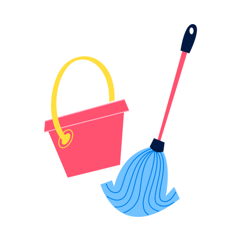 Cleaner Sticker Transparent Clipart