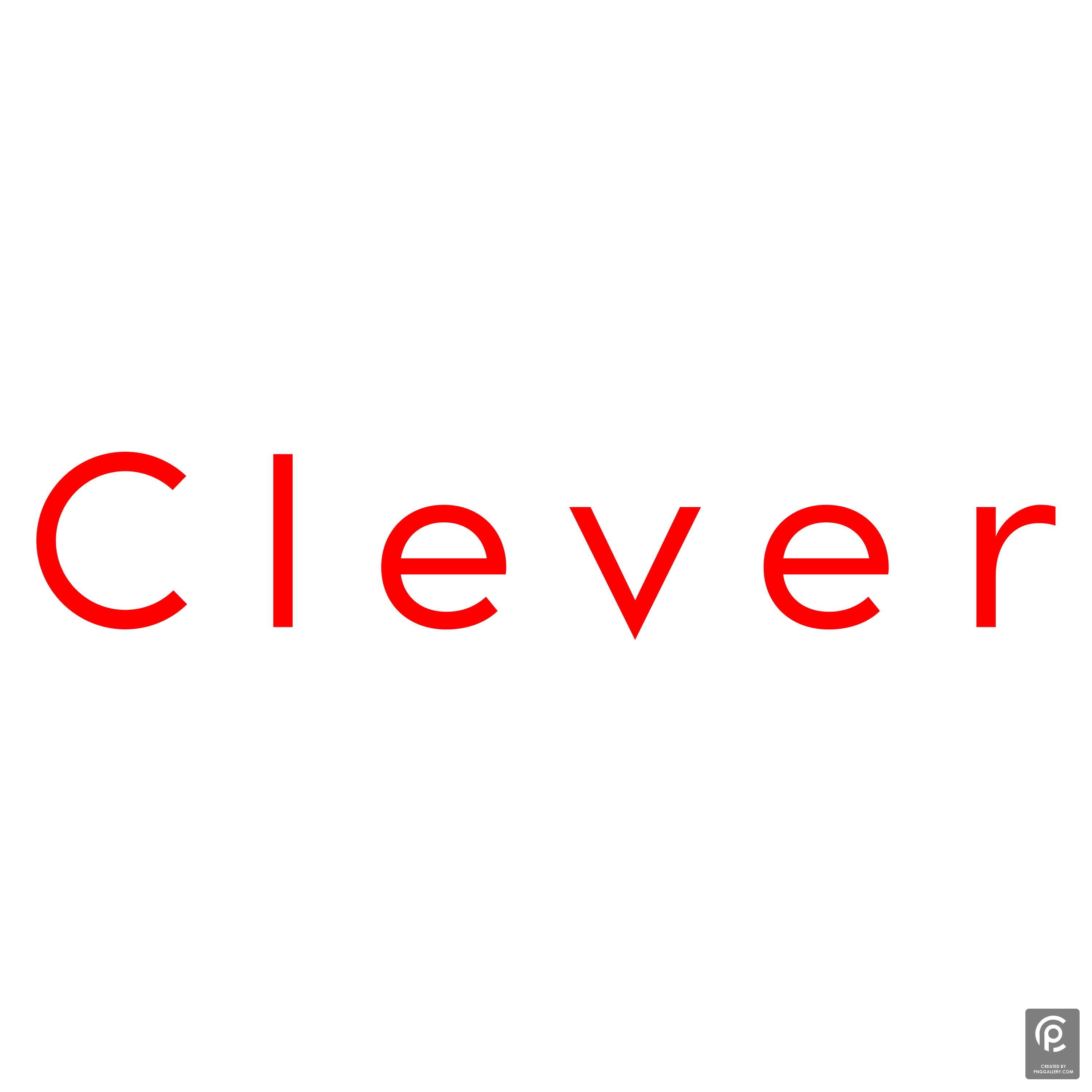 Clever Site Logo Transparent Photo