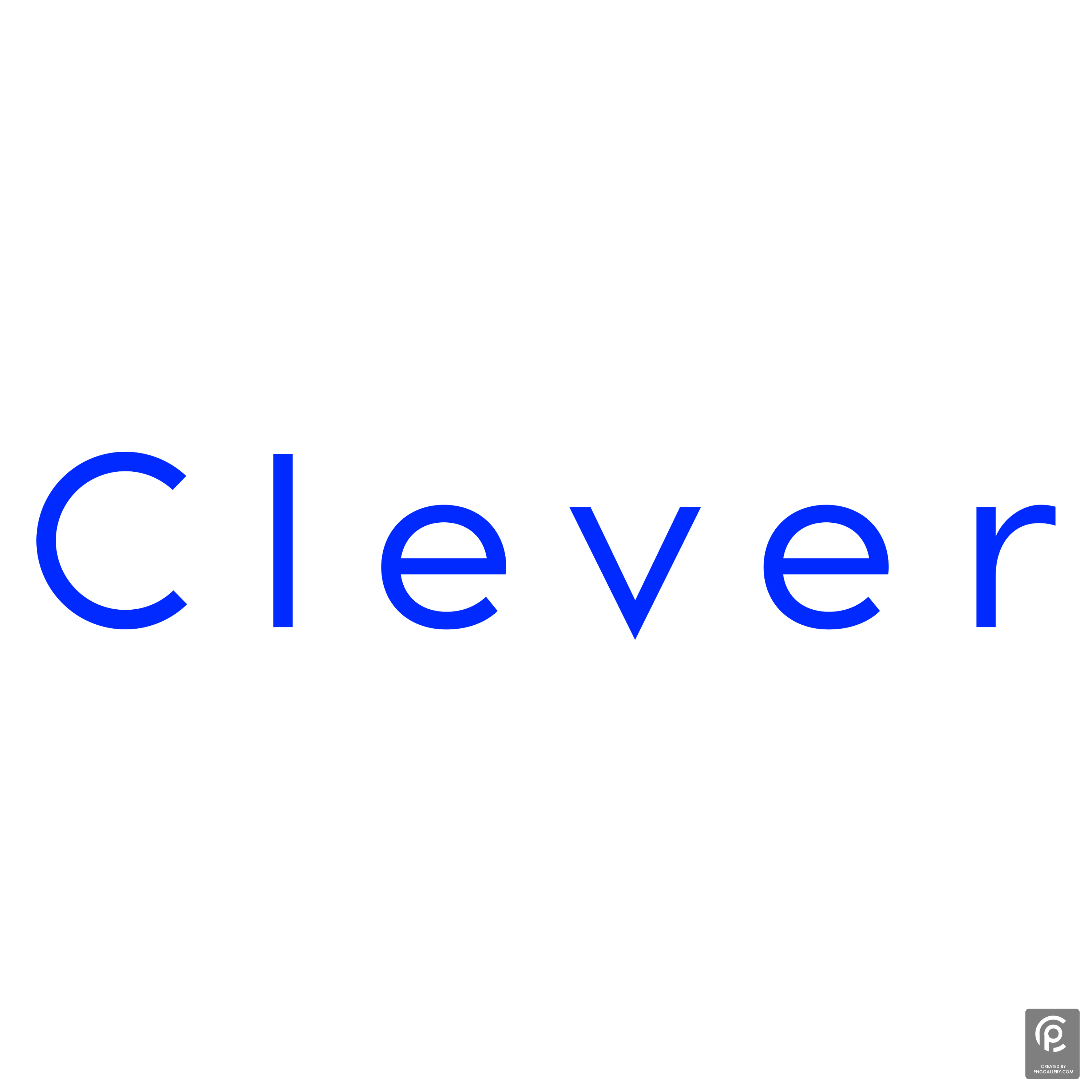 Clever Site Logo Transparent Picture