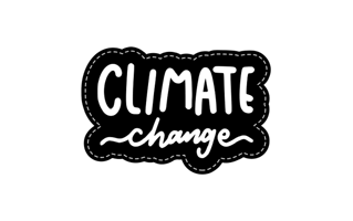 Climate Change Sticker PNG
