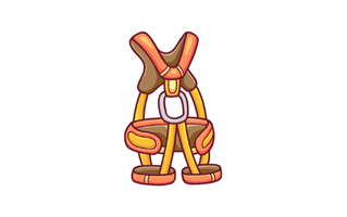 Climbing Sticker PNG