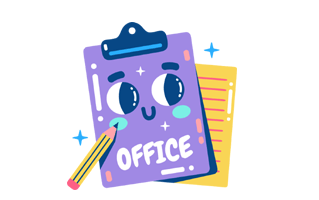 Clipboard Free Sticker PNG