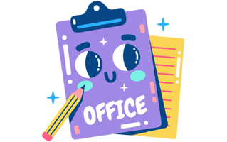 Clipboard Sticker PNG