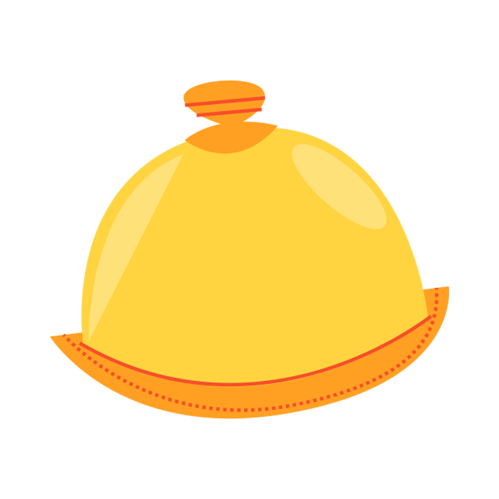 Cloche Sticker Transparent Image