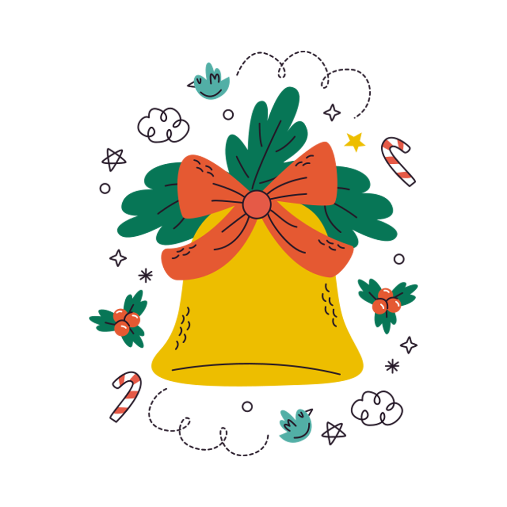 Cloche Sticker Transparent Clipart