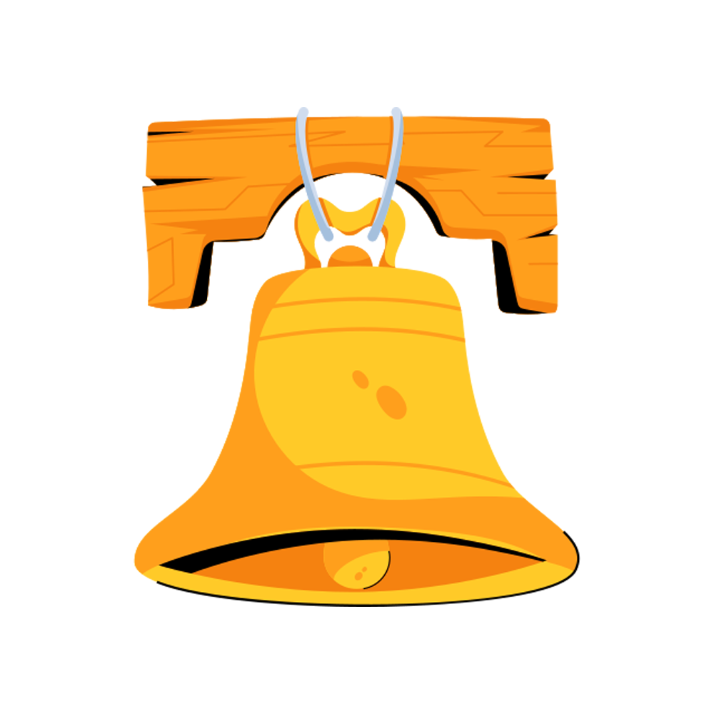 Cloche Sticker Transparent Gallery