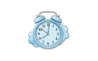 Clock Hands Free Sticker PNG