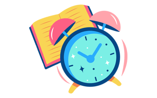 Clock Sticker PNG