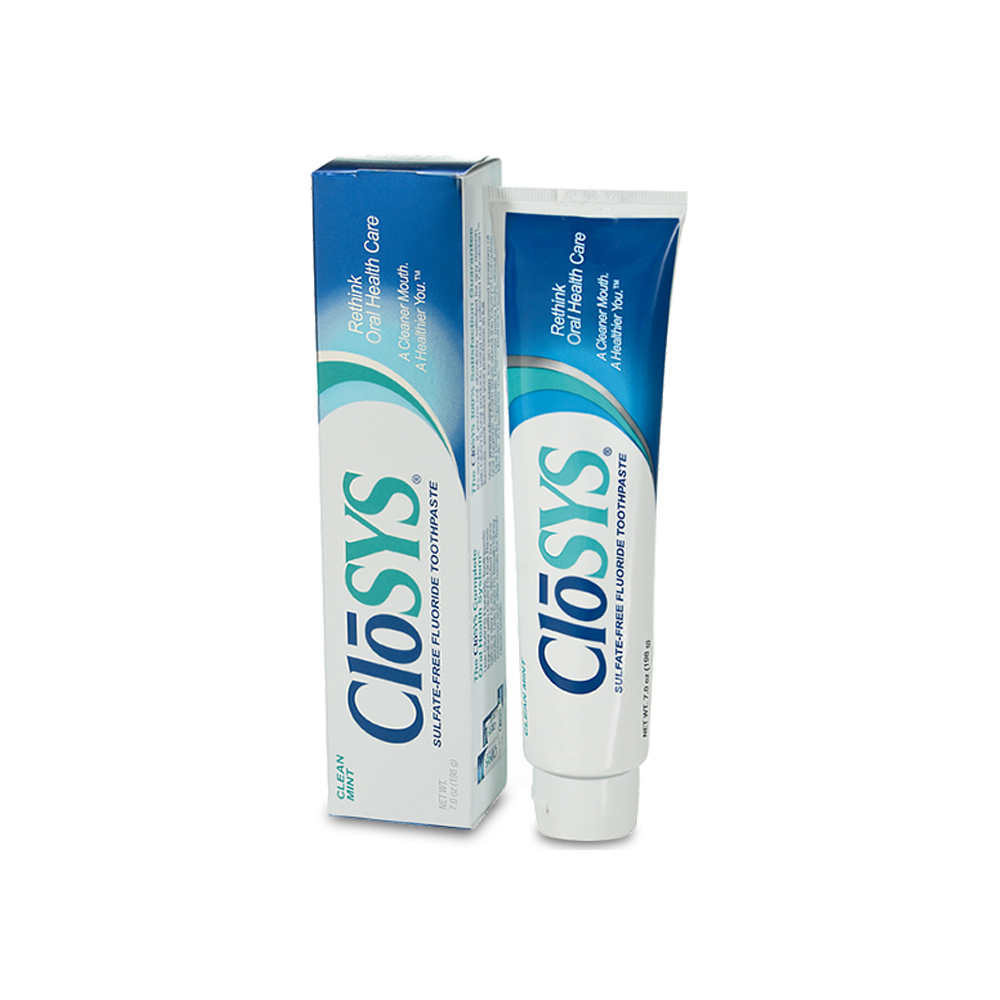 Closys Toothpaste Transparent Photo
