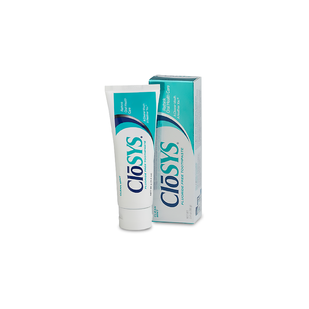 Closys Toothpaste Transparent Picture