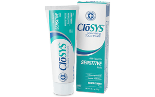 Closys Toothpaste PNG