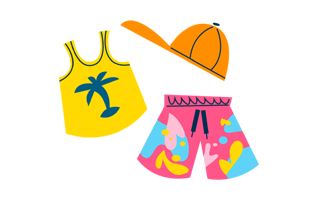 Cloth Free Sticker PNG