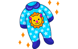 Cloth Sticker PNG