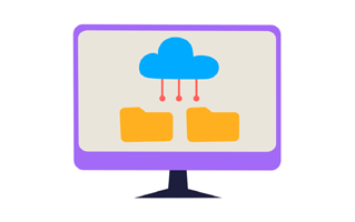 Cloud Computing Sticker PNG