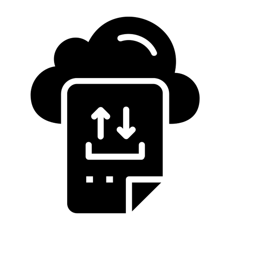 Cloud Storage Free Sticker Transparent Picture