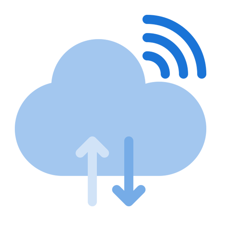 Cloud Storage Free Sticker Transparent Clipart