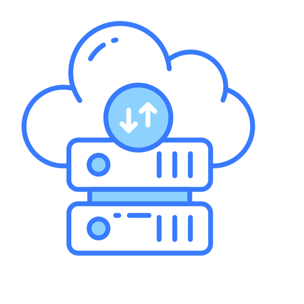 Cloud Storage Sticker Transparent Image