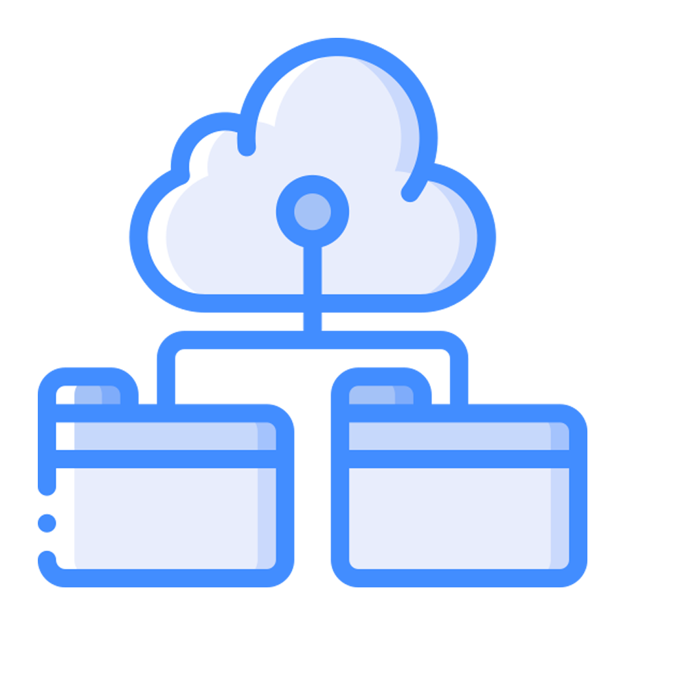 Cloud Storage Sticker Transparent Clipart