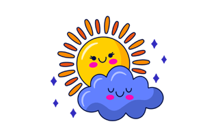 Clouds Sticker PNG