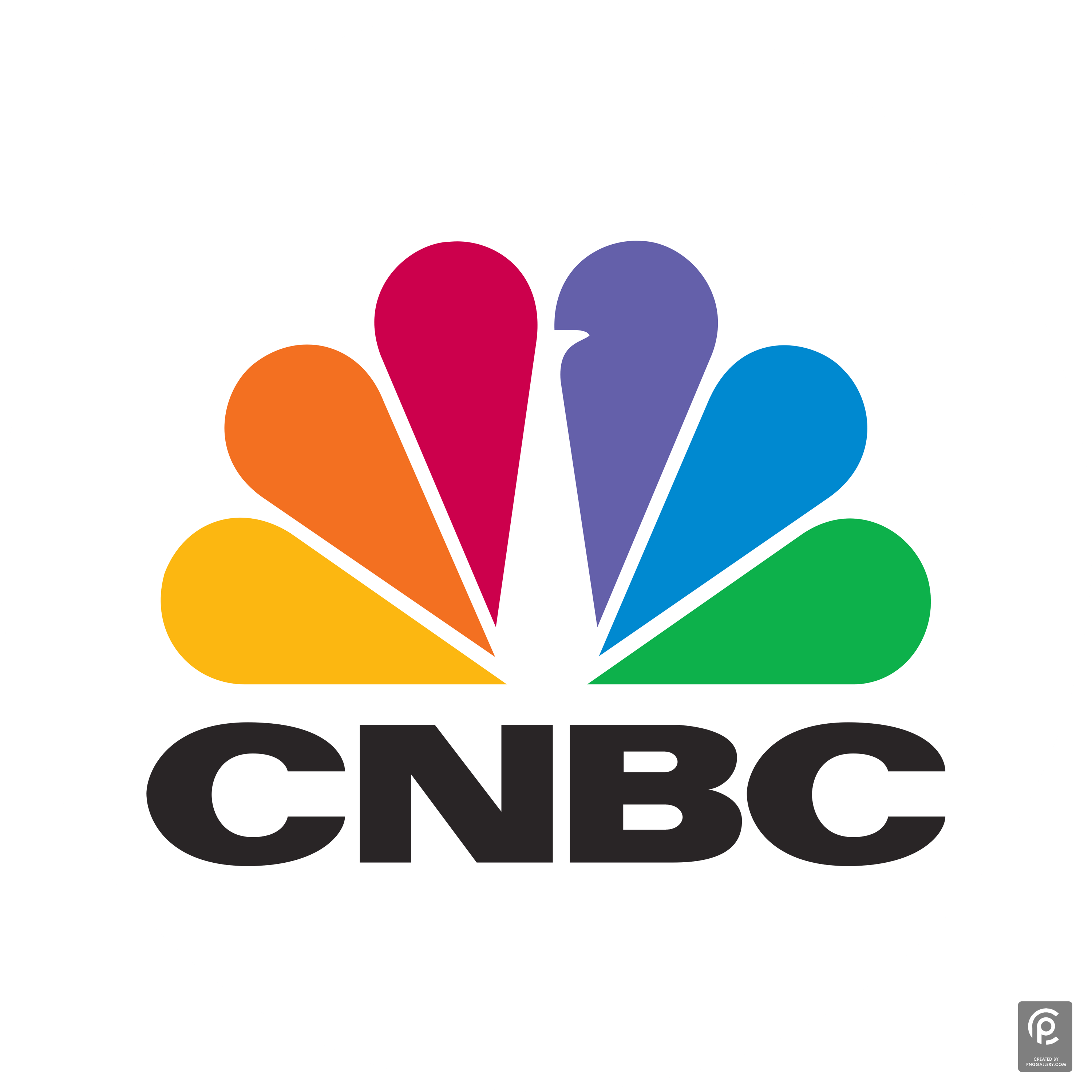 CNBC Logo Transparent Clipart
