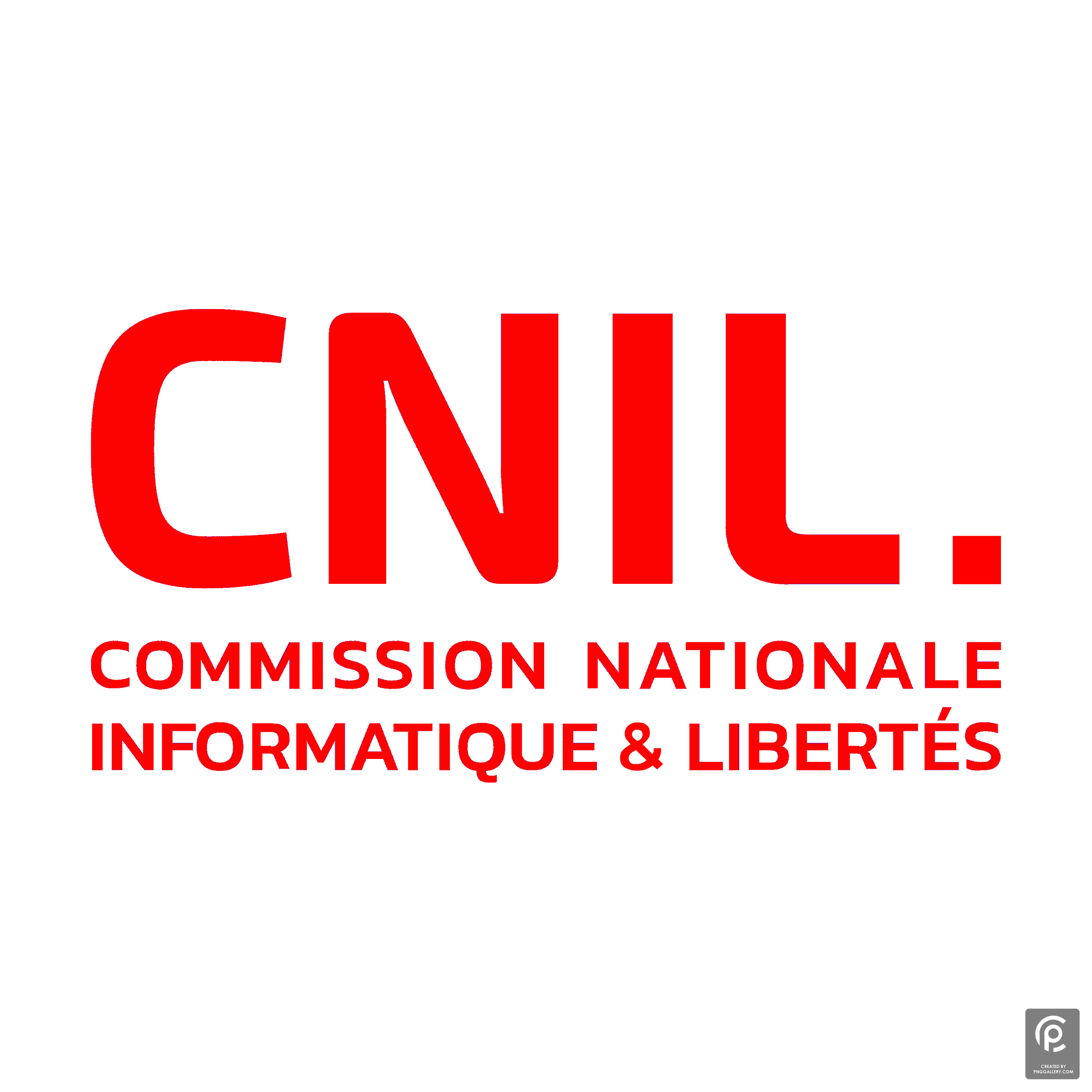 Cnil Logo 2016 Transparent Clipart