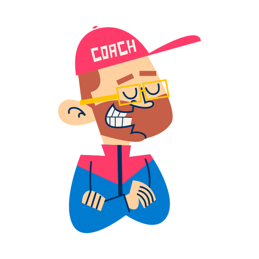 Coach Sticker Transparent Image