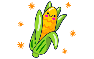 Cob Sticker PNG