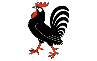 Cock Cartoon Bird PNG