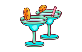Cocktail Sticker PNG