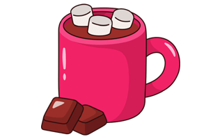 Cocoa Free Sticker PNG