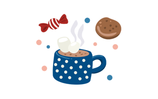 Cocoa Sticker PNG