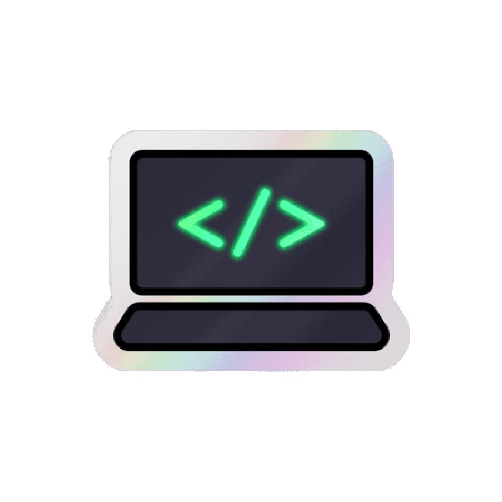 Coding Free Sticker Transparent Gallery