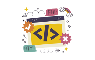 Coding Free Sticker PNG