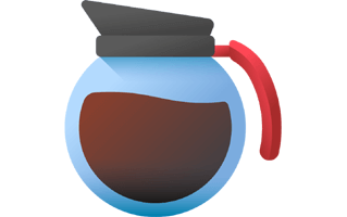 Coffee Jar Sticker PNG