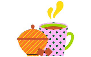 Coffee Mug Free sticker PNG
