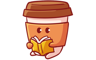 Coffee Sticker PNG