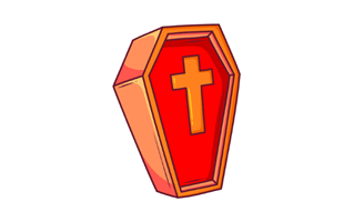 Coffin Free Sticker PNG