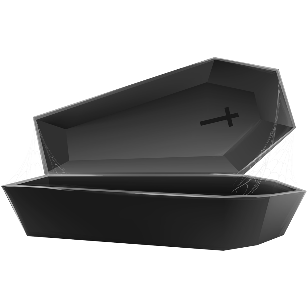 Coffin Halloween Transparent Gallery