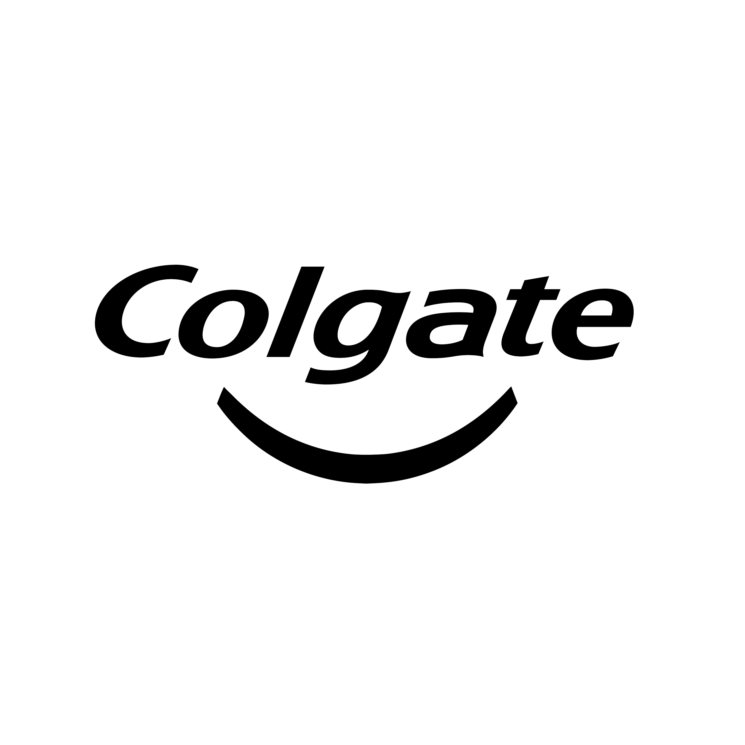 Colgate Black Logo Transparent Photo