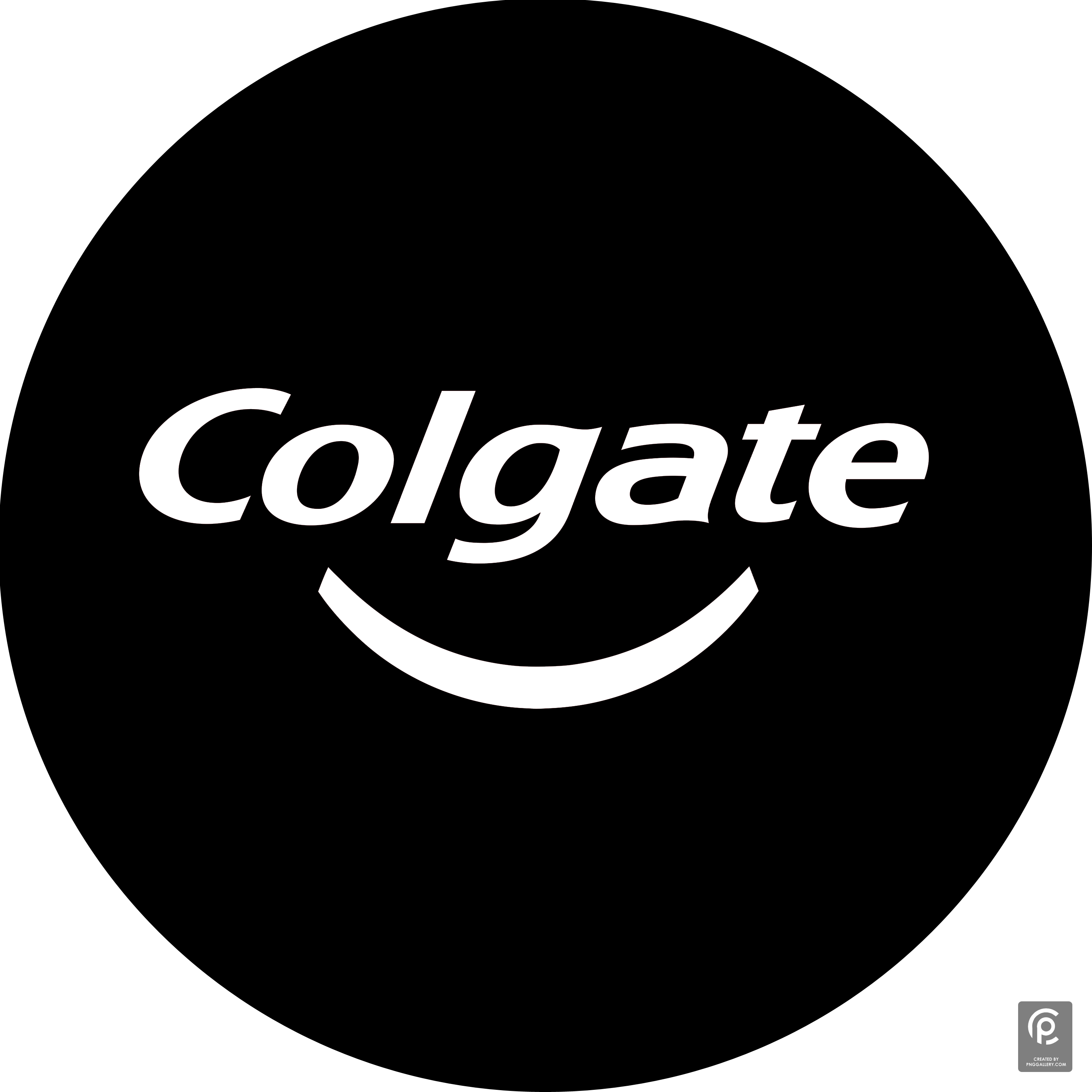 Colgate Black Logo Transparent Picture