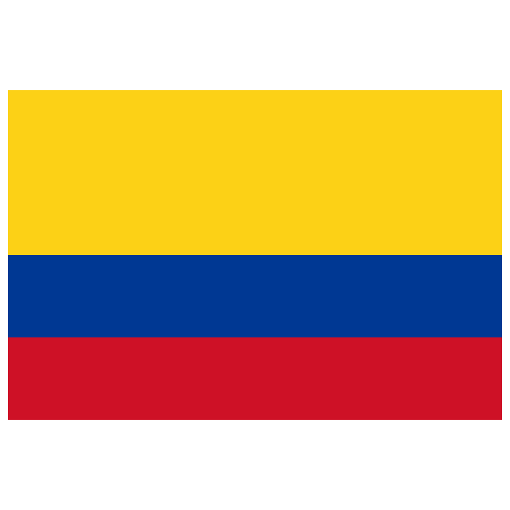 Colombia Flag  Transparent Image