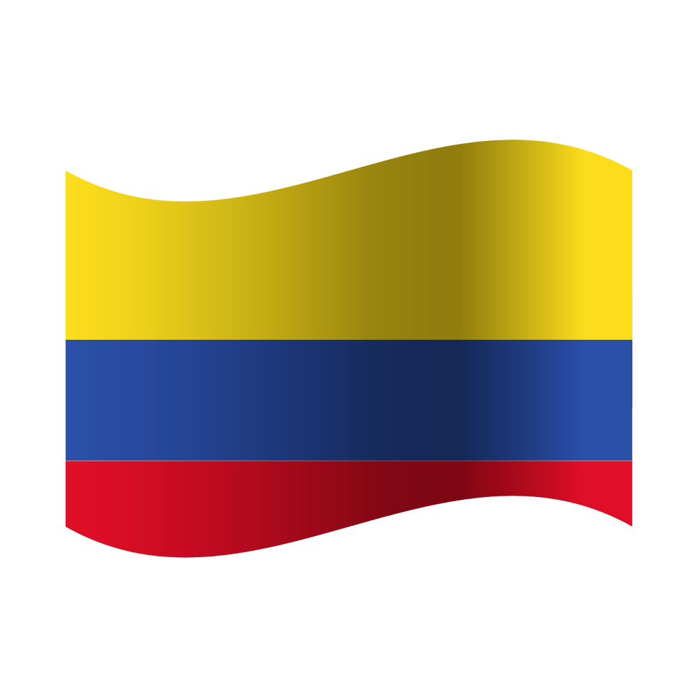 Colombia Flag  Transparent Photo