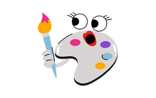 Color Palette Free Sticker PNG