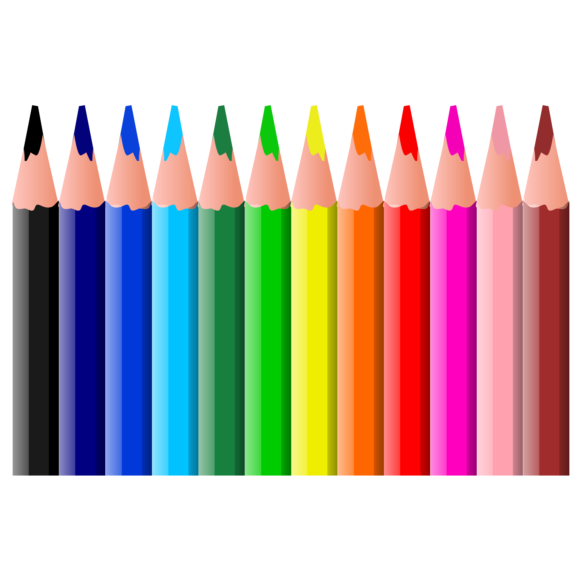 Color Pencil  Transparent Image