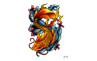 Color Tattoo PNG