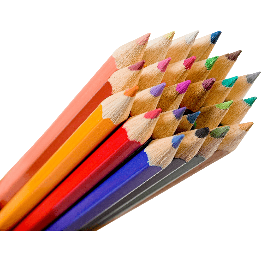 Coloured Pencil  Transparent Photo